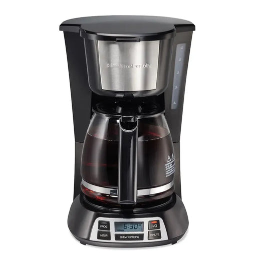 Cafetera Hamilton Programable 12 Tazas