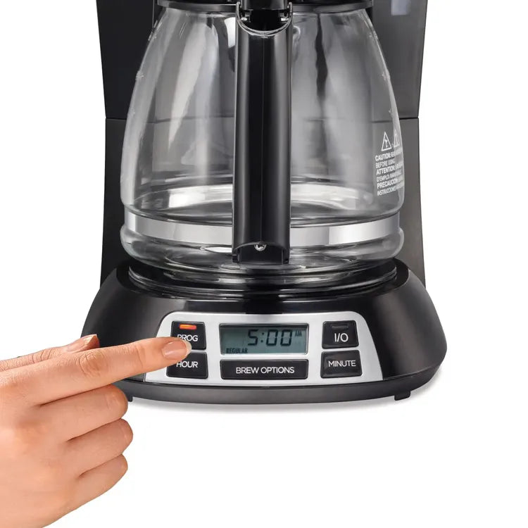 Cafetera Hamilton Programable 12 Tazas