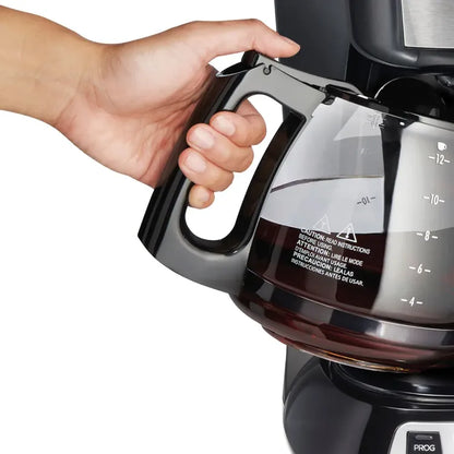 Cafetera Hamilton Programable 12 Tazas