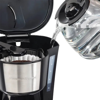 Cafetera Hamilton Programable 12 Tazas