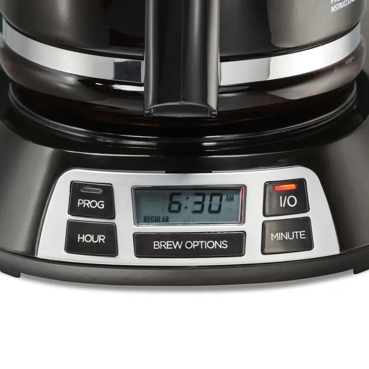 Cafetera Hamilton Programable 12 Tazas