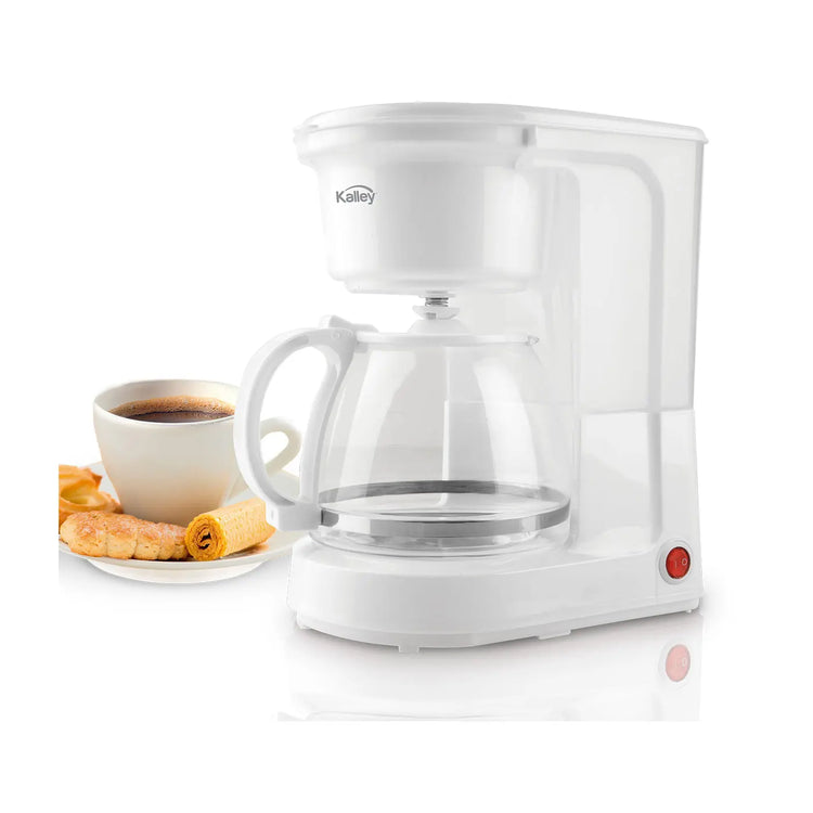 Cafetera Kalley Blanca