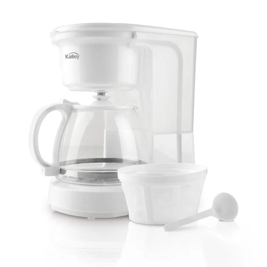 Cafetera Kalley Blanca