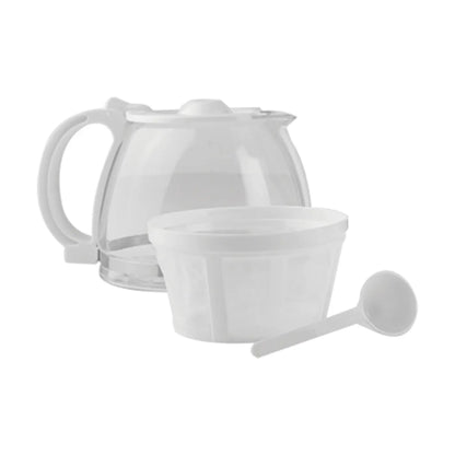 Cafetera Kalley Blanca