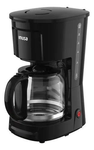 Cafetera Imusa Negra