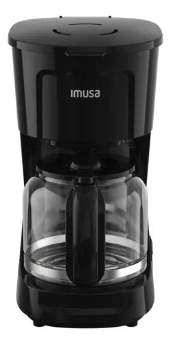 Cafetera Imusa Negra