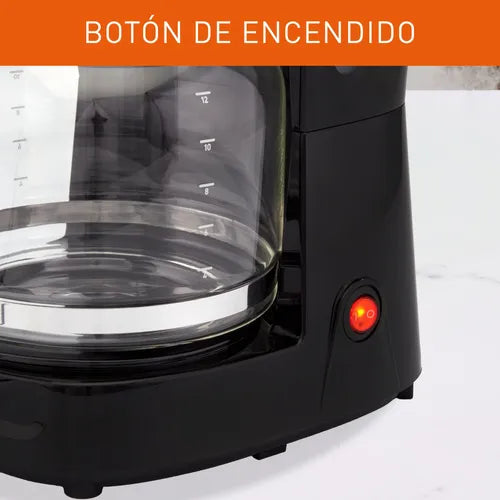 Cafetera Imusa Negra