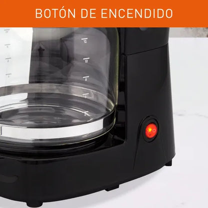 Cafetera Imusa Negra