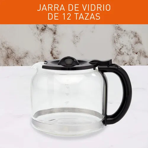 Cafetera Imusa Negra