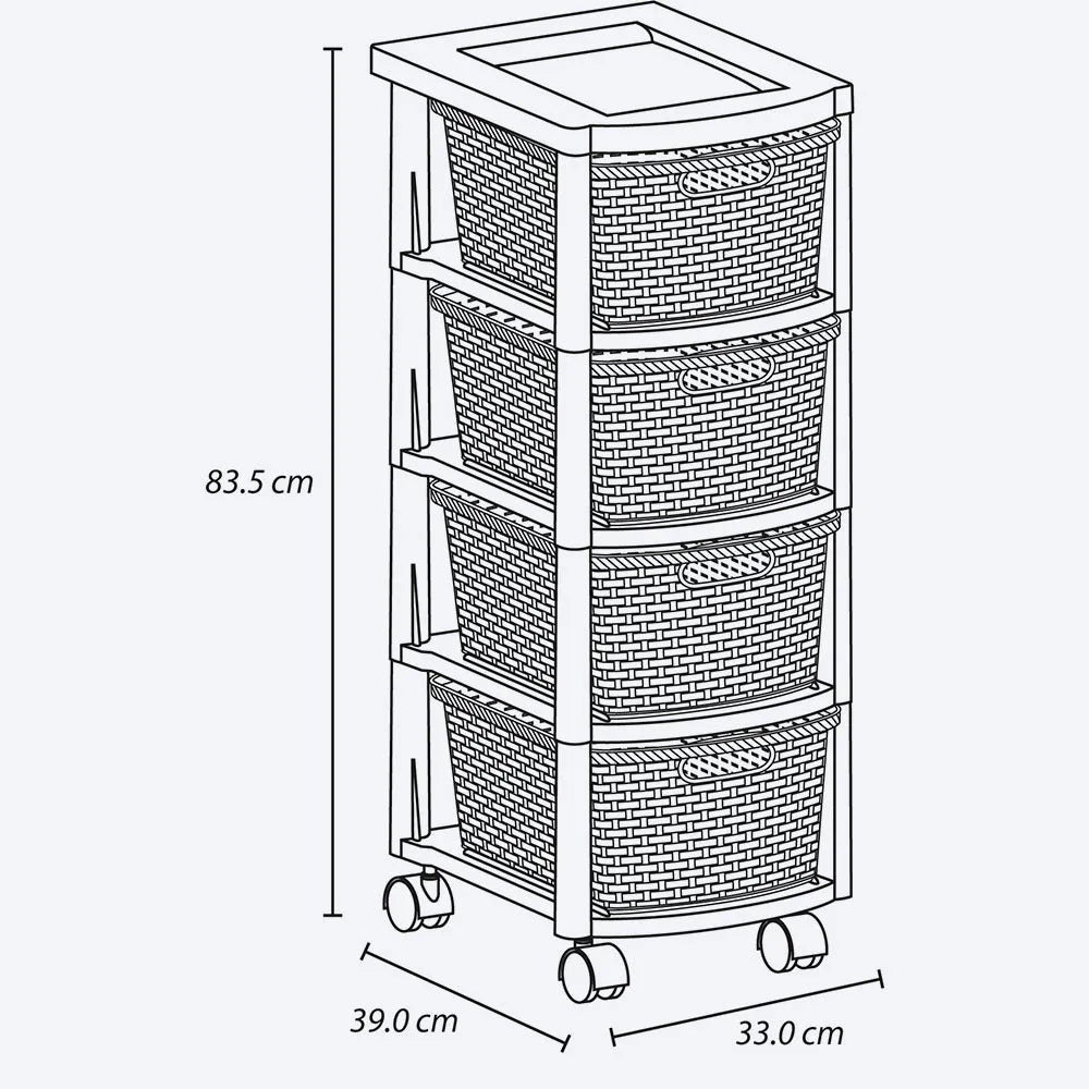 Cajonero Rimax X4