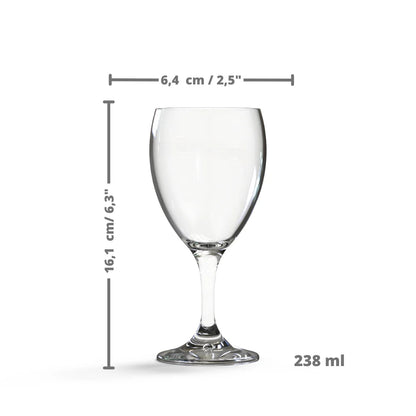 Copa Cristar Vino Aragón