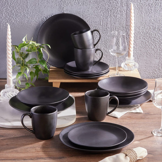 Vajilla Ébano