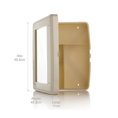 Gabinete Con Espejo Para Baño Estra
