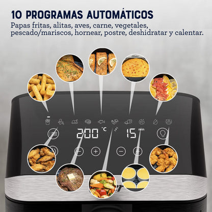 Freidora Oster 4Lt Digital DiamondForce