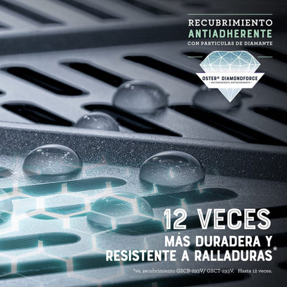 Freidora Oster 4Lt Digital DiamondForce