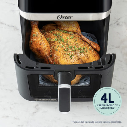 Freidora Oster 4Lt Digital DiamondForce