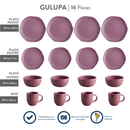 Vajilla Gulupa