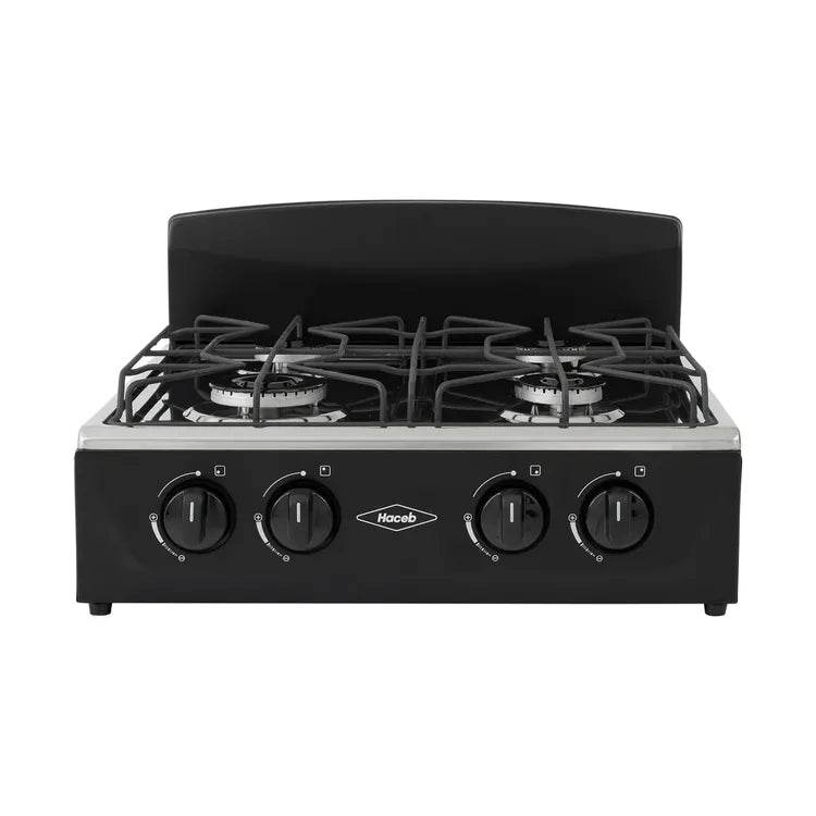 Estufa Haceb 4 Puestos Acero Inox QA
