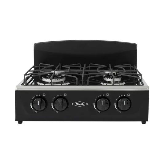 Estufa Haceb 4 Puestos Acero Inox QA