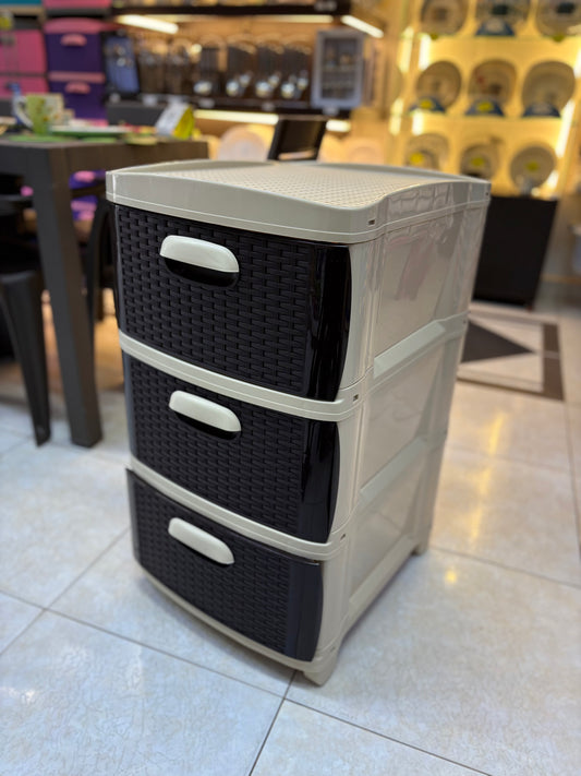 Practimueble X3 Prodehogar Beige-Café