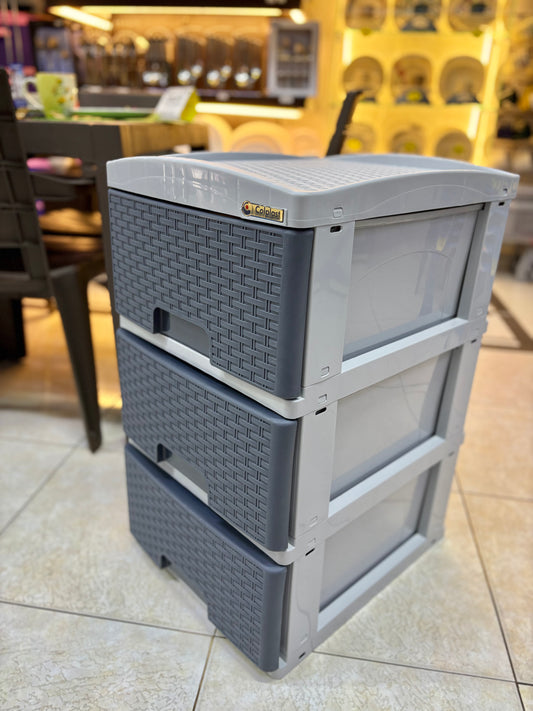 Practimueble X3 Colplast Gris