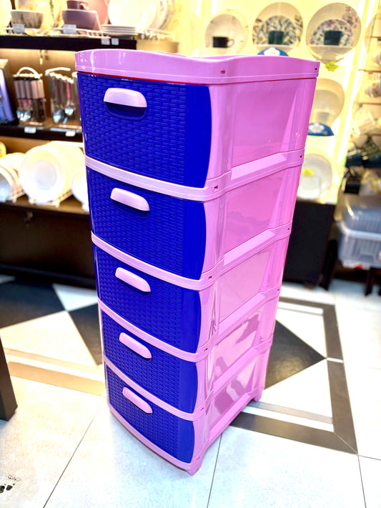 Practimueble X5 Prodehogar Rosado-Lila