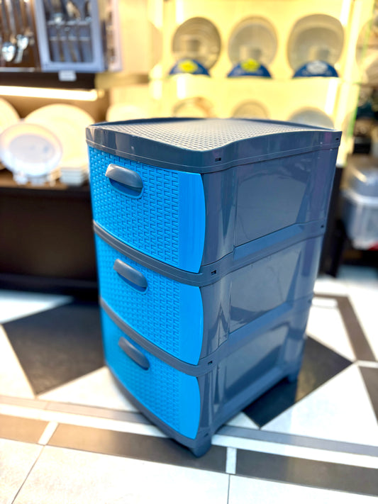 Practimueble X3 Prodehogar Gris-Azul