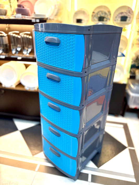 Practimueble X5 Prodehogar Gris-Azul