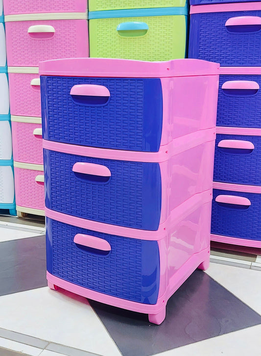 Practimueble X3 Prodehogar Rosado-Lila
