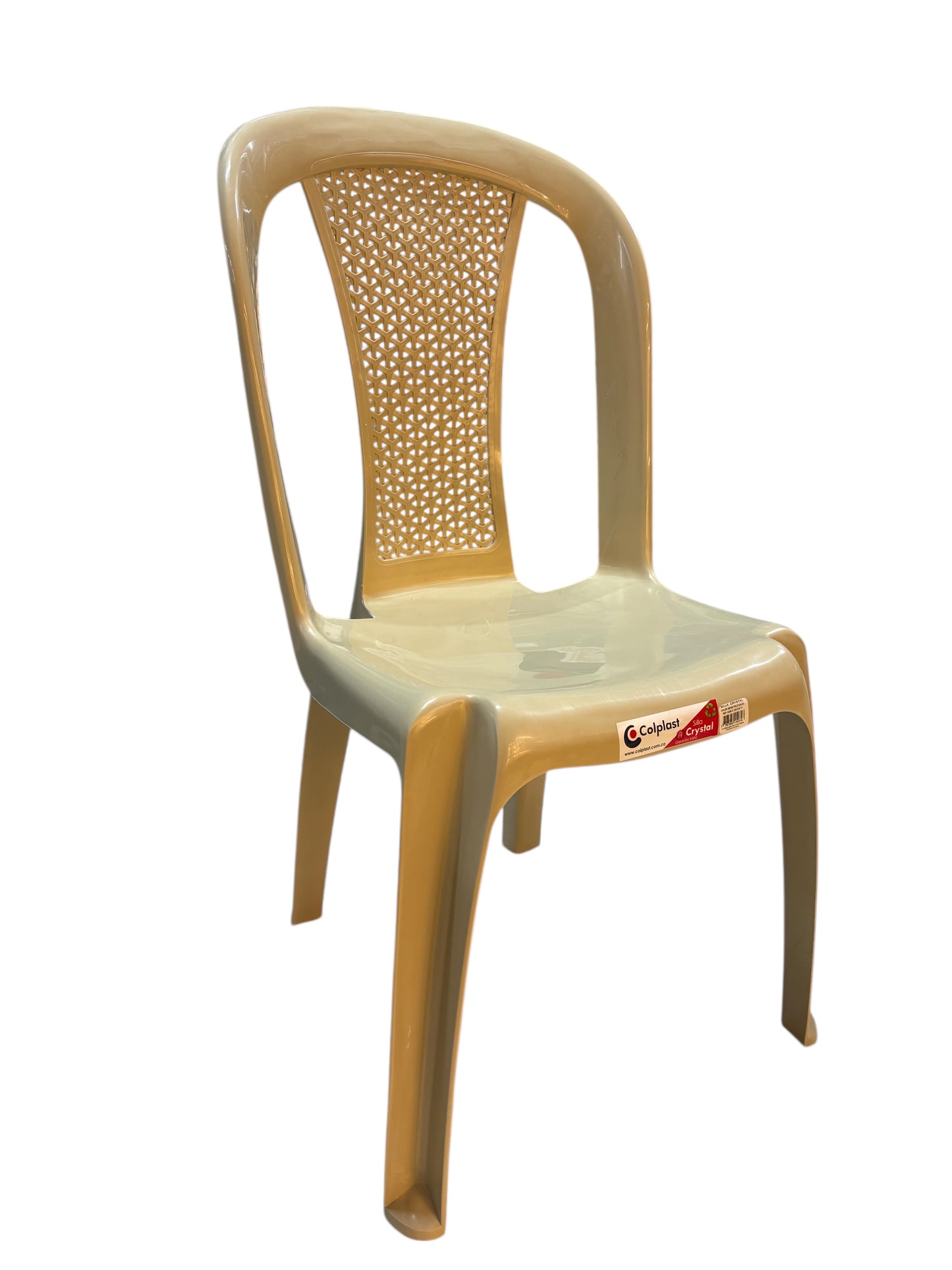 Silla Colplast Crystal