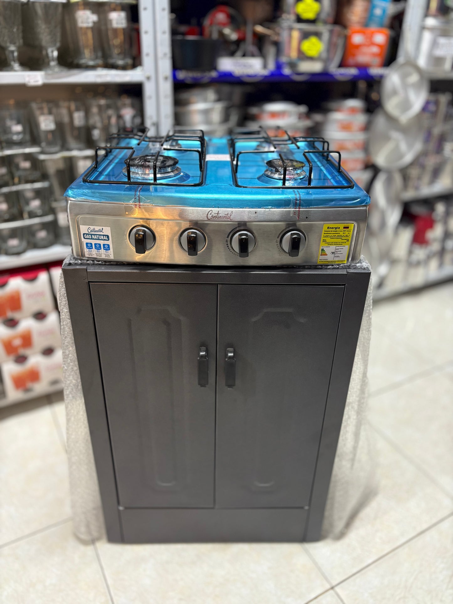 Gabinete Para Estufa