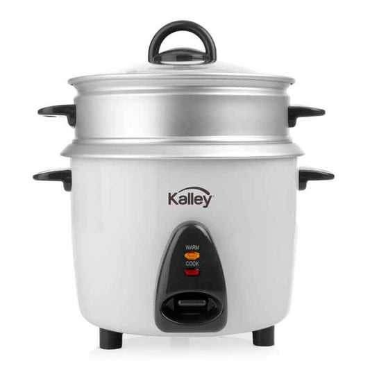 Olla Arrocera Kalley Blanca 7 Tazas