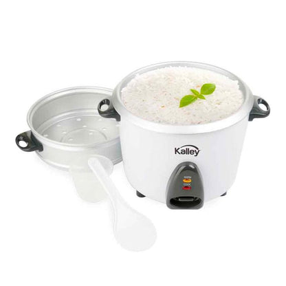 Olla Arrocera Kalley Blanca 7 Tazas
