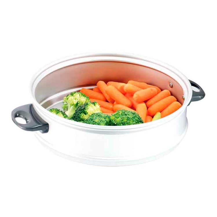 Olla Arrocera Kalley Blanca 7 Tazas