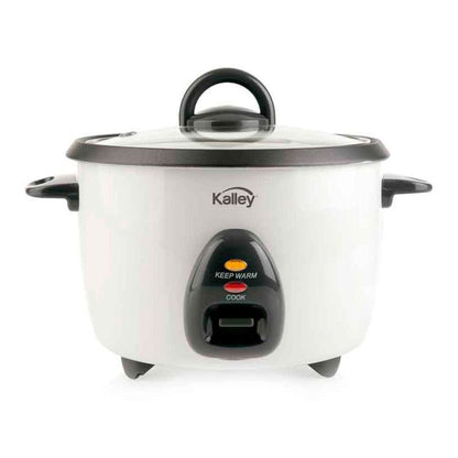 Olla Arrocera Kalley Blanca 5 Tazas