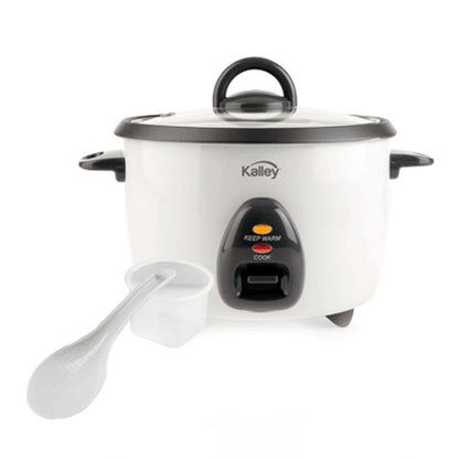 Olla Arrocera Kalley Blanca 5 Tazas