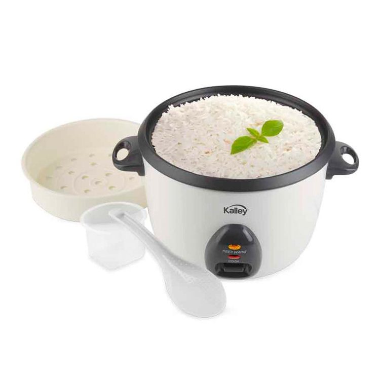 Olla Arrocera Kalley Blanca 5 Tazas