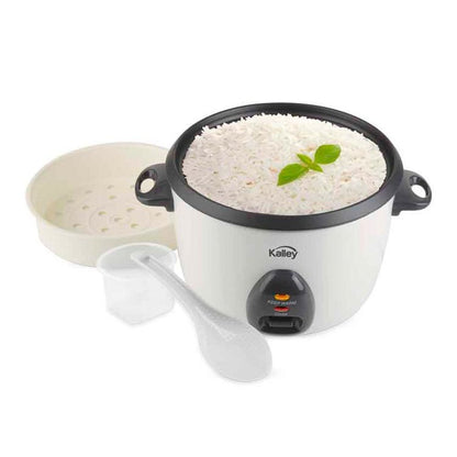 Olla Arrocera Kalley Blanca 5 Tazas