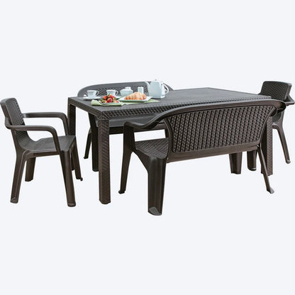 Mesa Rimax Eterna Familiar Wengue