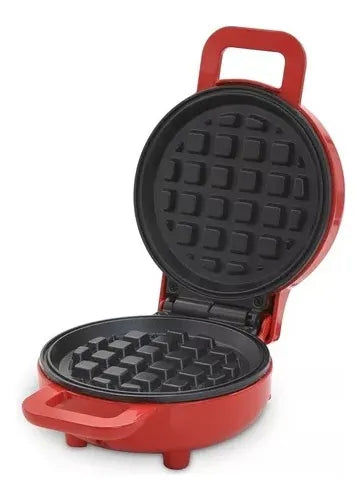 Wafflera Home Elements Mini Roja 12 cm