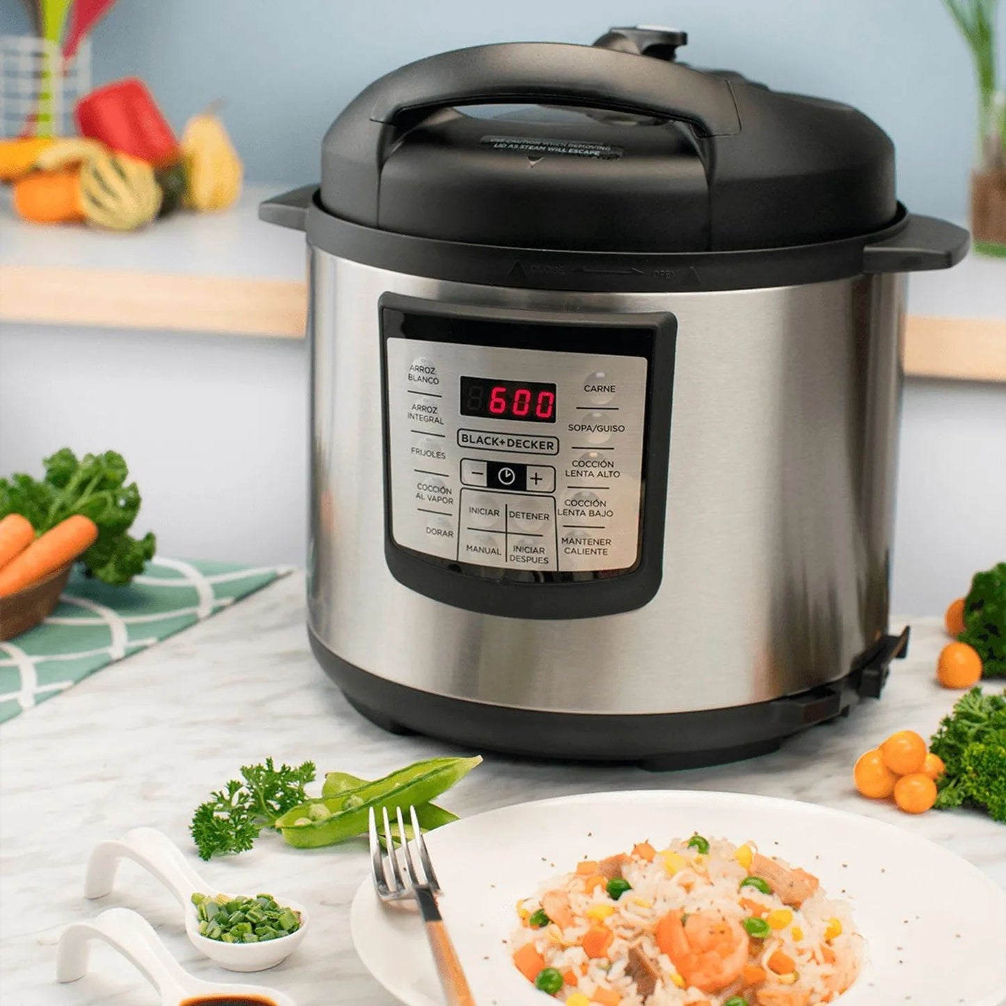 Olla Multifuncional Black And Decker