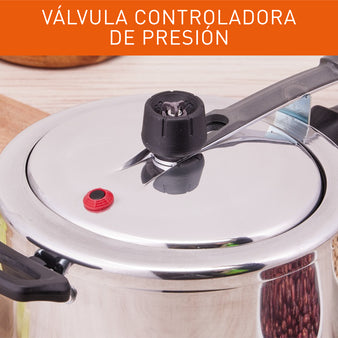 Olla a Presión Imusa 6 Lt + Cucharón