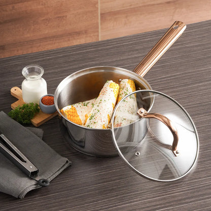 Perol Universal Acero Inoxidable 20 Cm
