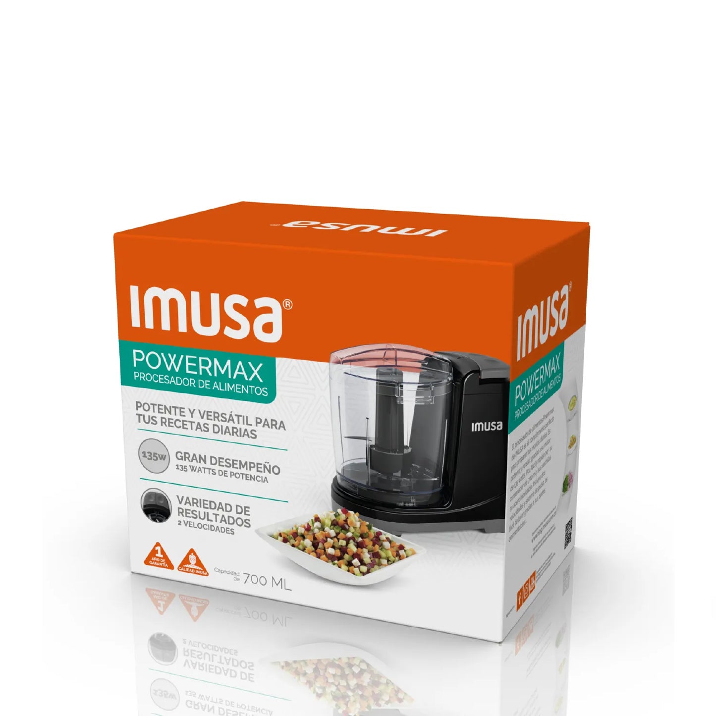 Picatodo Imusa Power Max