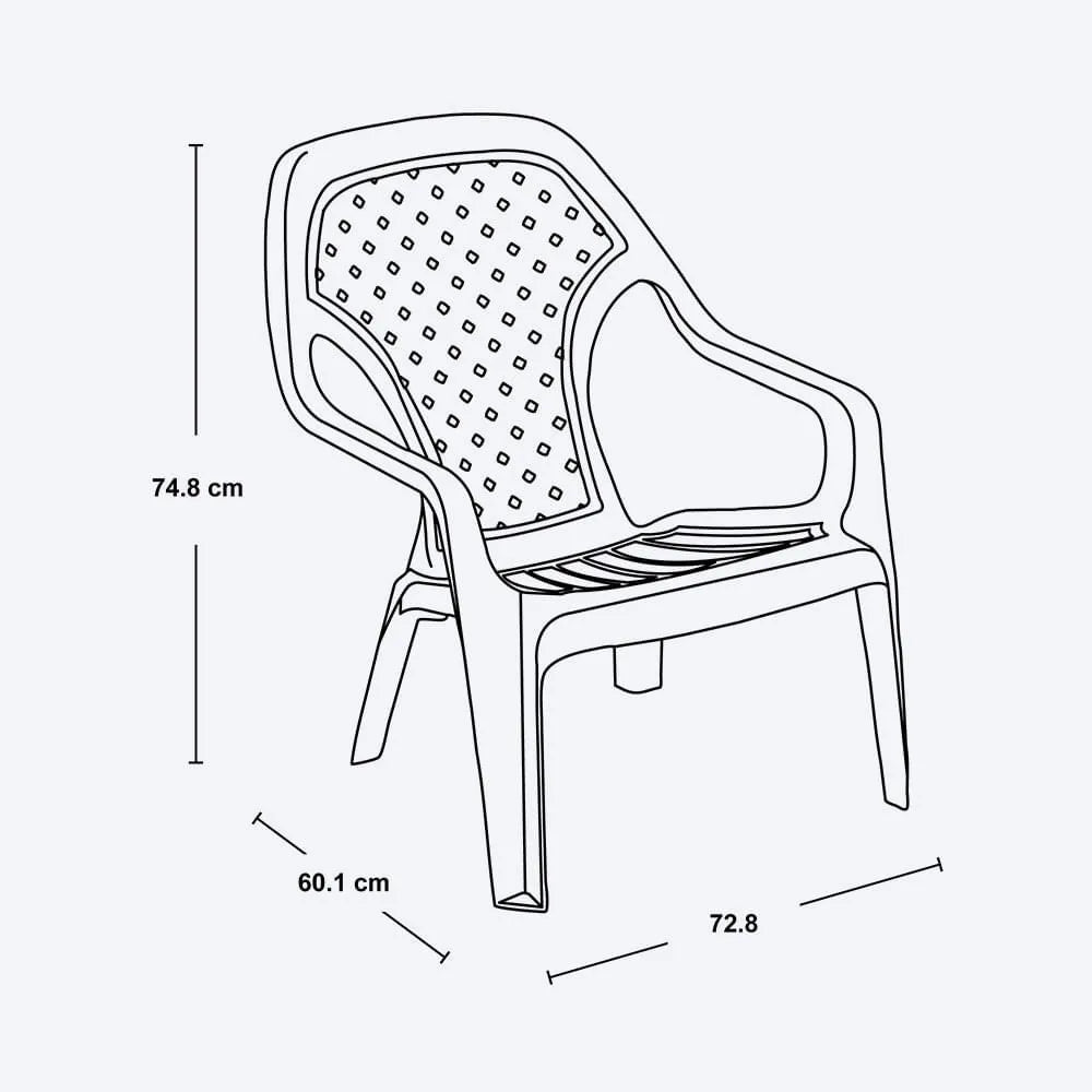 Silla Rimax Playera