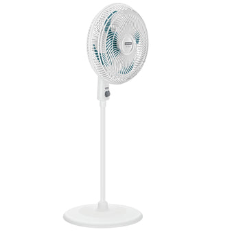 Ventilador SAMURAI Air Maxx Blanco con Azul
