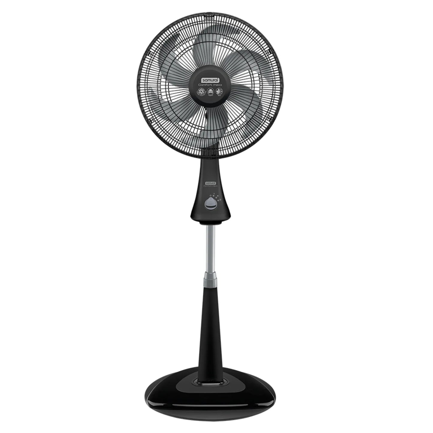 Ventilador Samurai Comfort 2En1 Negro