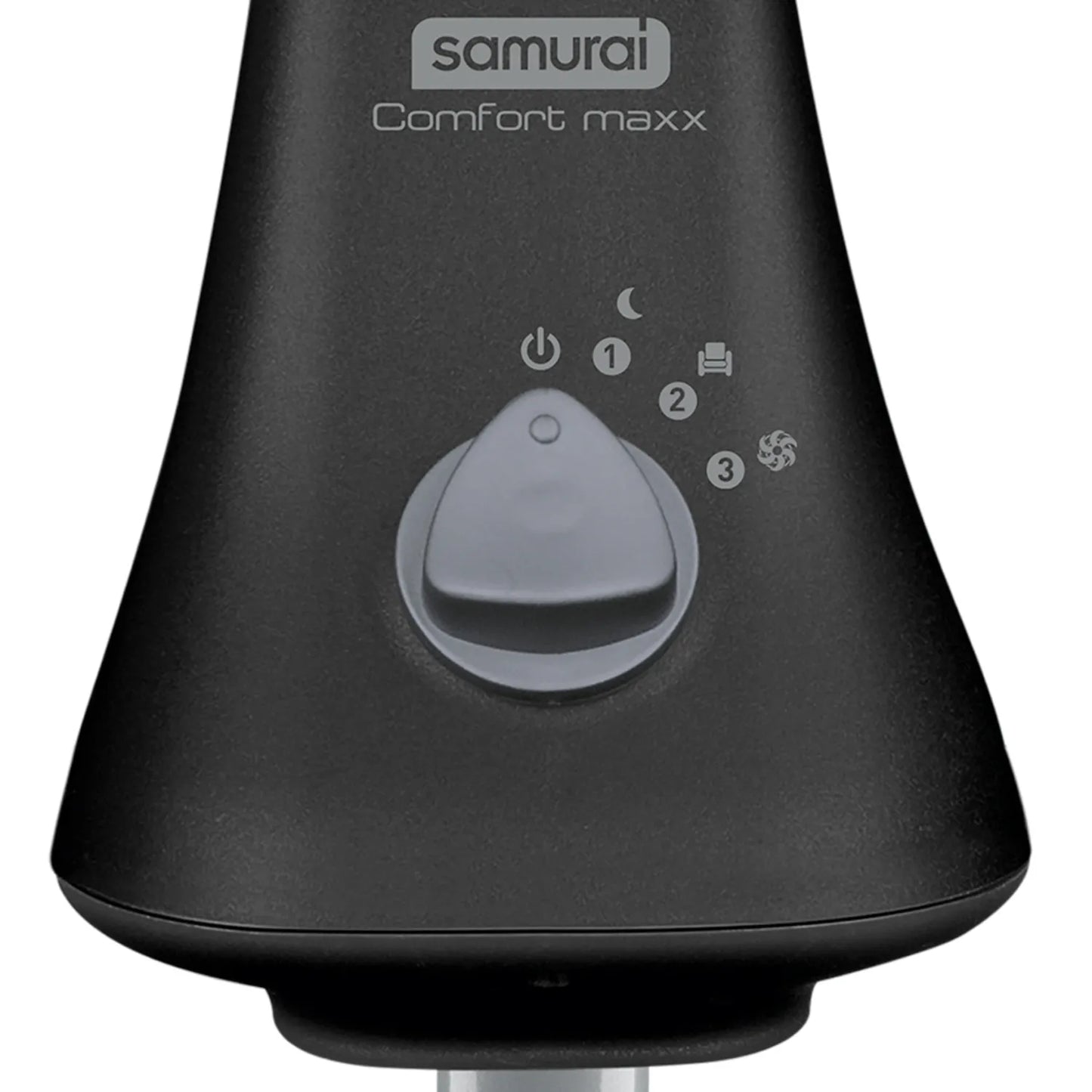 Ventilador Samurai Comfort 2En1 Negro