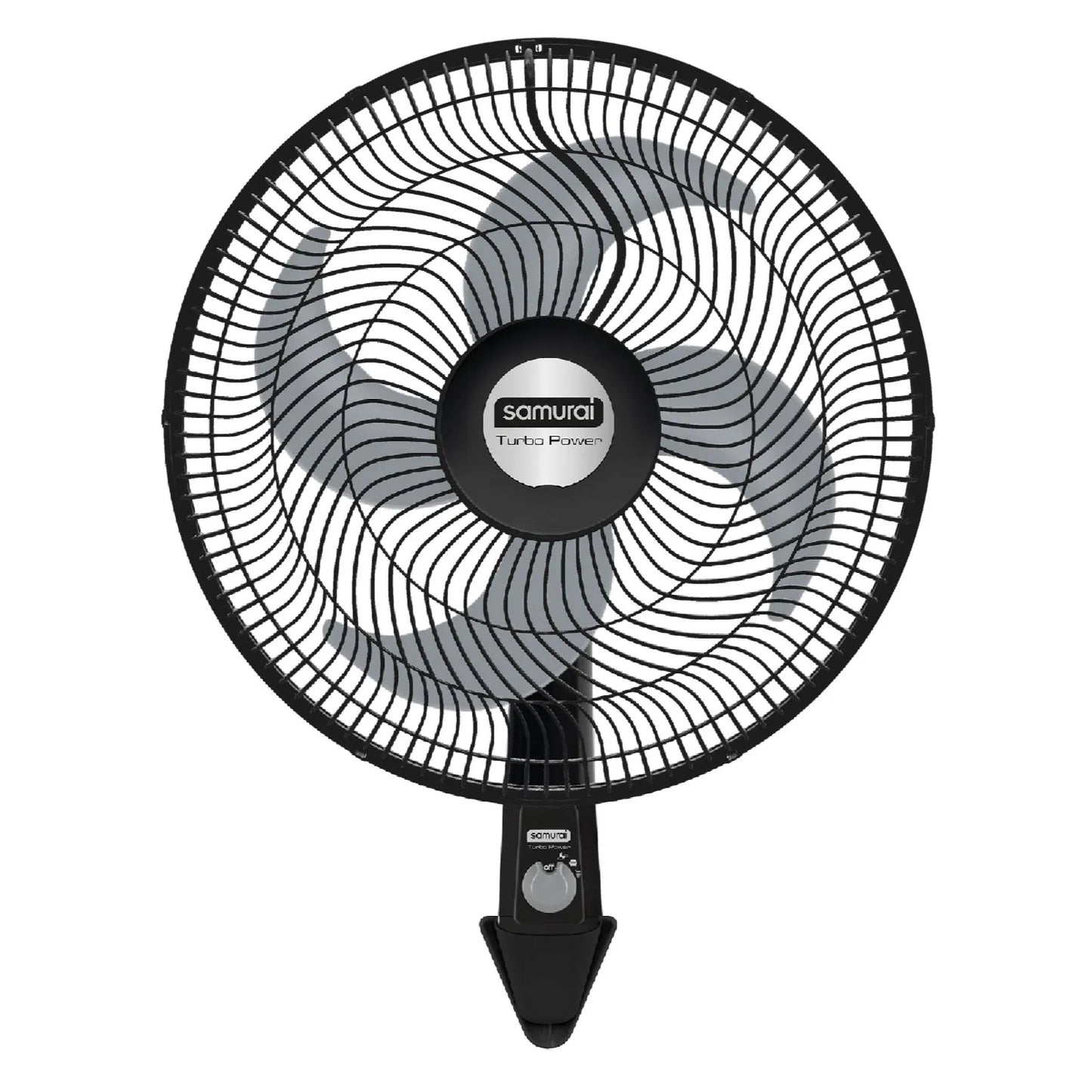 Ventilador Samurai Turbo Power Pared