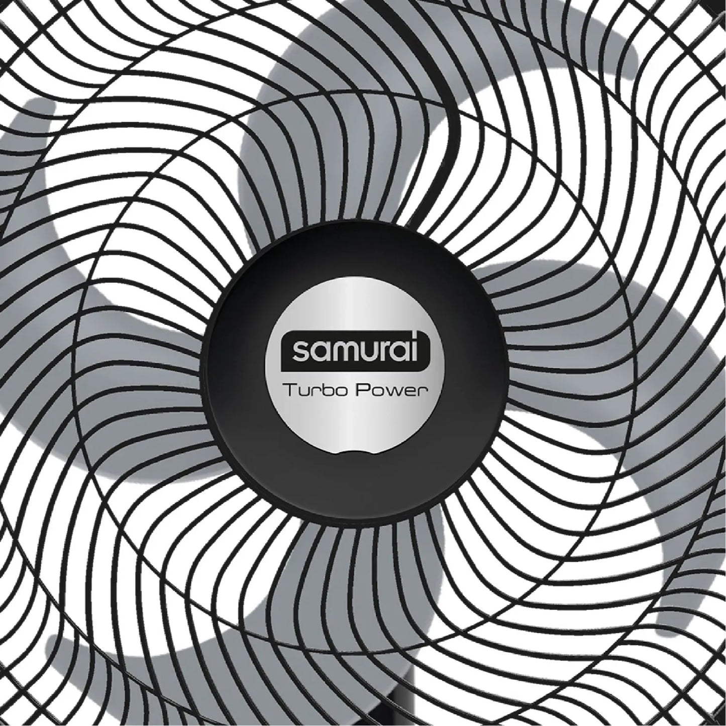 Ventilador Samurai Turbo Power Pared
